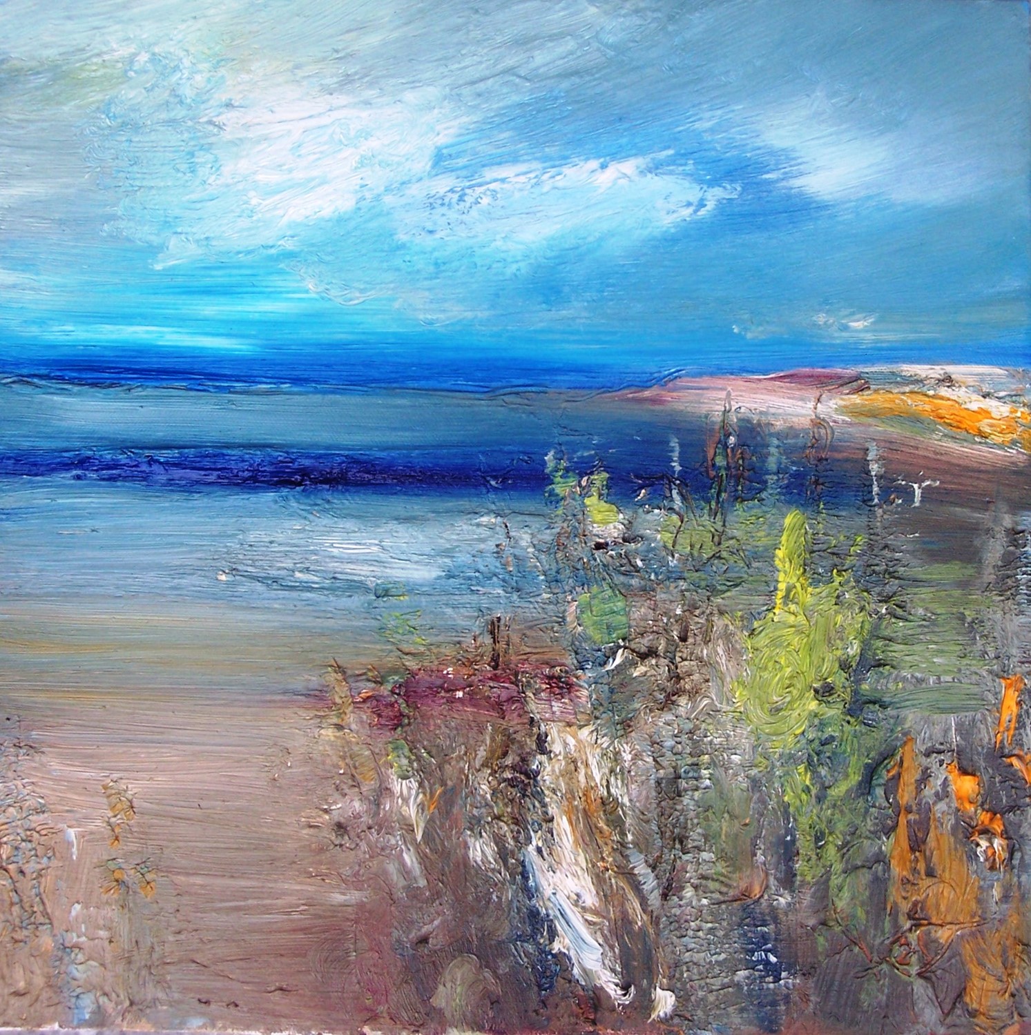 'Coastal Winds' by artist Rosanne Barr